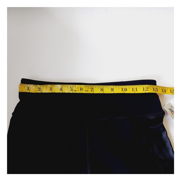 Sweaty Betty Black Power Wetlook Mesh Crop Workout Leggings Small - Picture 9 of 11